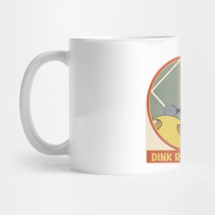 Dink responsibly. Mug